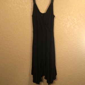 BeBe ~ Black Midi Cocktail Dress